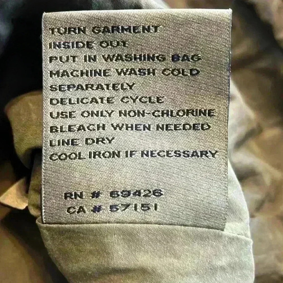 Bass Utility Jacket Women's Size Small Green Beading Detail Adjustable Features - Picture 11 of 13